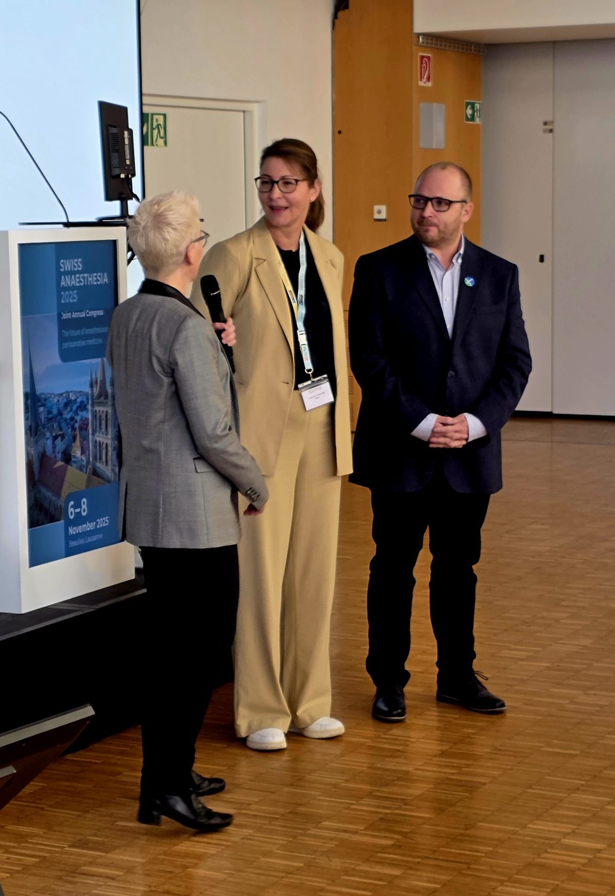 SIGA-FSIA, Hauptversammlung 2025: Stabsübergabe im Präsidium