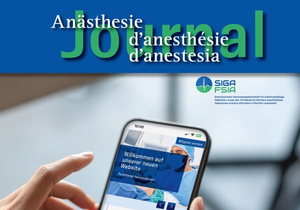 SIGA-FSIA, Politique en movement – journal d’anesthésie 2-2023