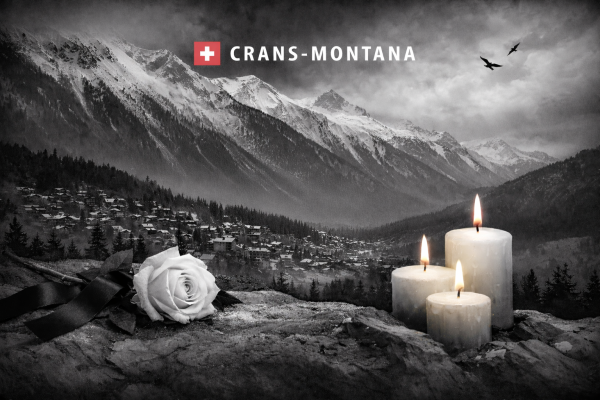 SIGA-FSIA, In stiller Anteilnahme – Crans-Montana