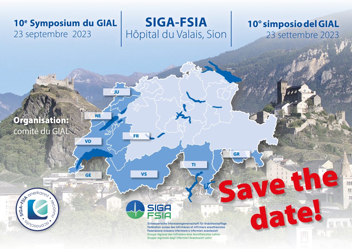 SIGA-FSIA, 10e symposium du GIAL à Sion / 10° Simposio del GIAL a Sion