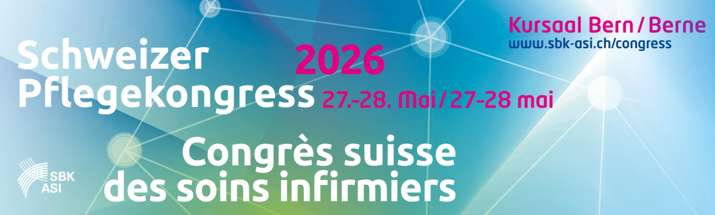 SIGA-FSIA, Schweizer Pflegekongress 2026