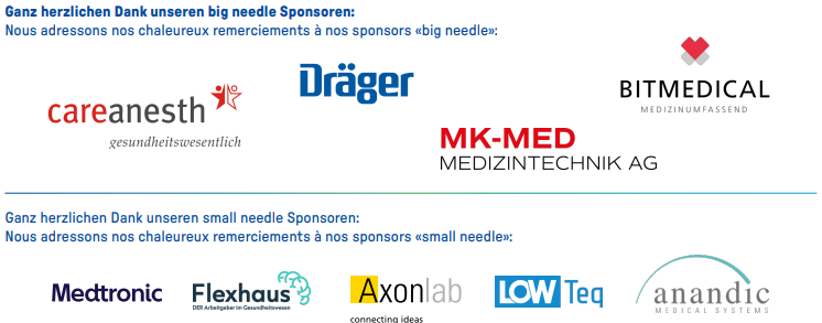 SIGA-FSIA, Congrès d&rsquo;anesthésie SIGA-FSIA passés