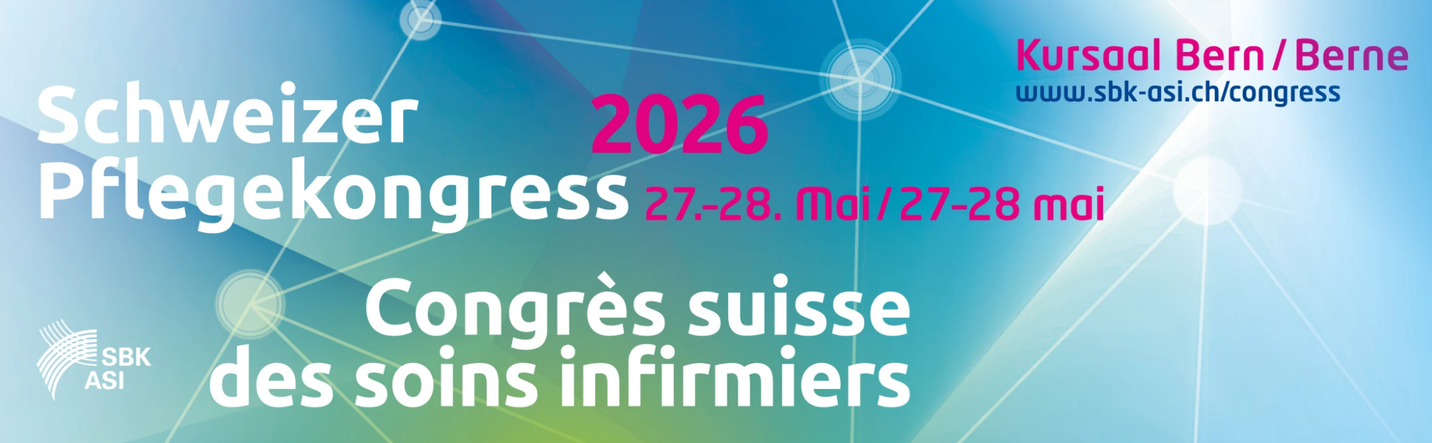 SIGA-FSIA, Schweizer Pflegekongress 2026 – jetzt anmelden