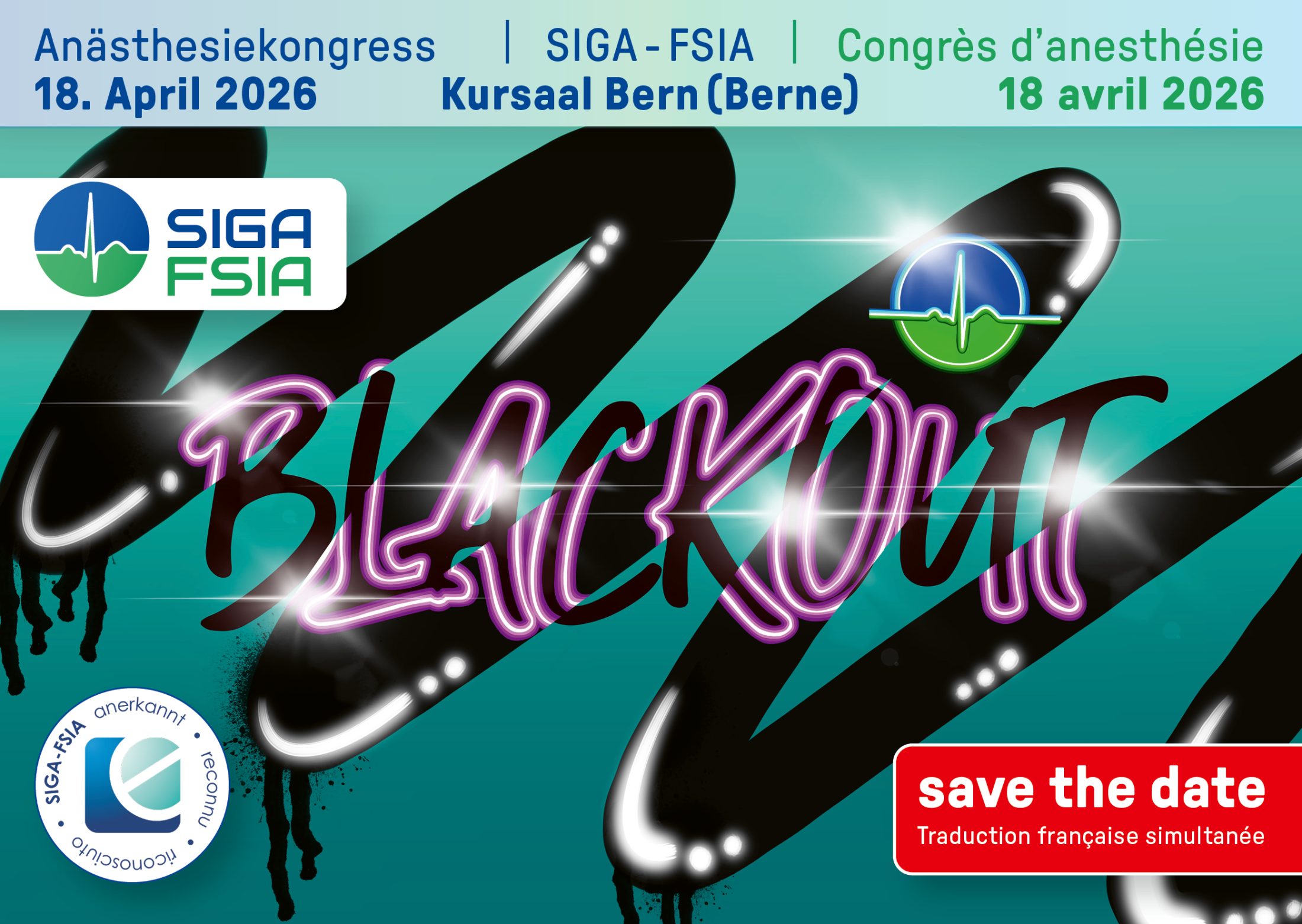 SIGA-FSIA, Reiche dein Poster für den Kongress 2026 ein