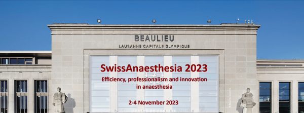 SIGA-FSIA, Workshops der SIGA-FSIA an der SwissAnaesthesia 2023
