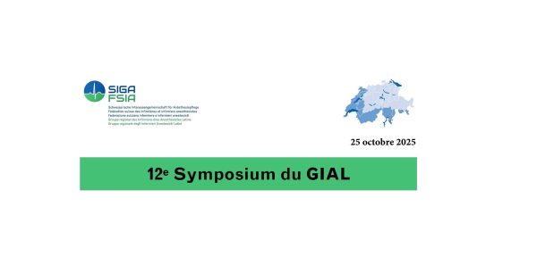 SIGA-FSIA, Symposium du GIAL à samedi, le 25 octobre à Lausanne